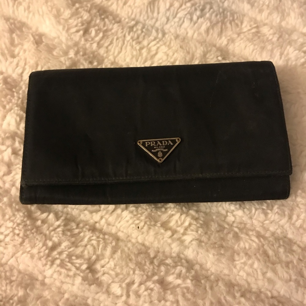 Prada Nylon wallet